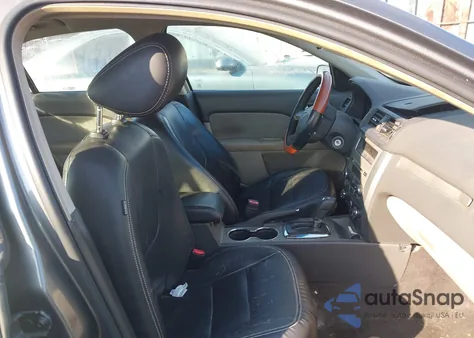 2010 Ford Fusion Se from USA, damaged, VIN 3FAHP0HA3AR258516